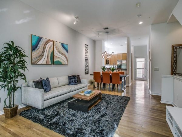 Uptown Dallas Modern Home For Sale