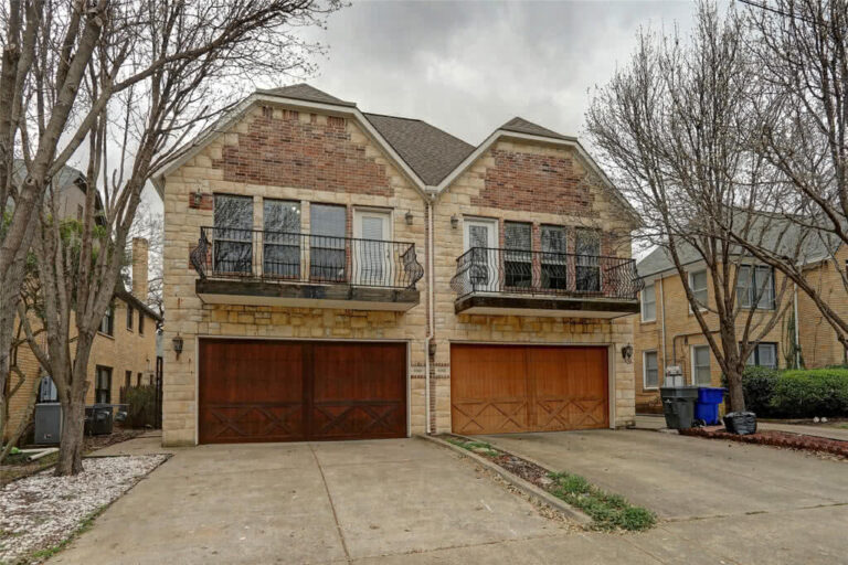 SOLD 6010 La Vista Dr, Dallas, TX 75206 • Modern Living Group