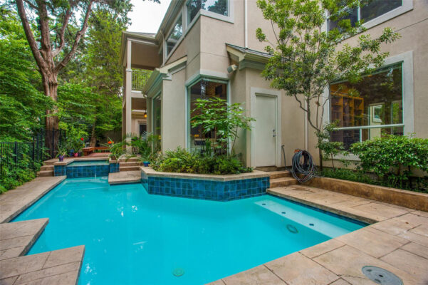 Dallas Property Listing: Wooded Gate Dr with Pool