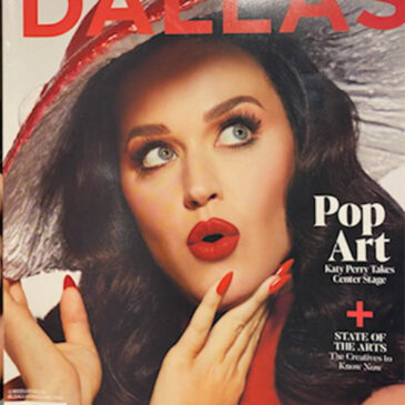 Modern Luxury Dallas' December 2021 Magazine Cover