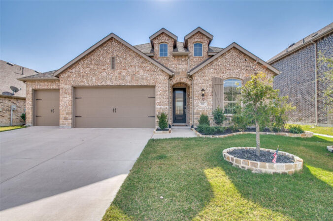 Property listing in Forney, Texas