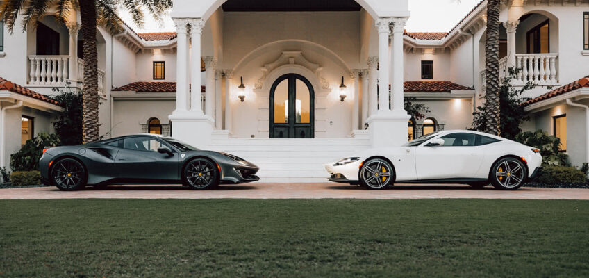 Dallas real estate market brings in luxury and exotic cars to the city.