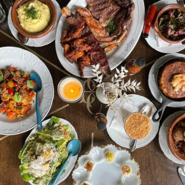 One of Dallas' best restaurants for Father's Day Brunch.